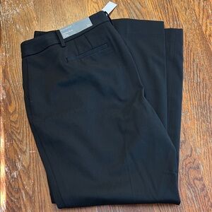 Talbots Black Bootcut Pants